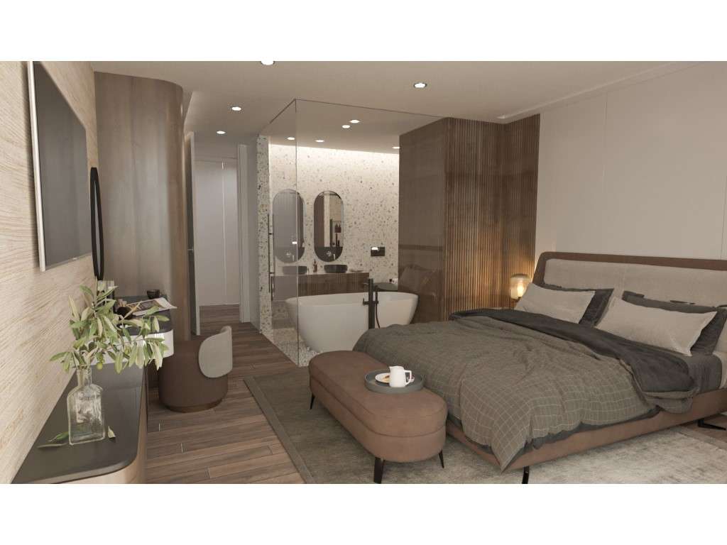 Apartamento T3 com vista mar | Praia da Arrifana, Aljezur-13