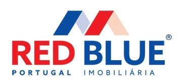 RED BLUE Portugal Imobiliária Logotipo