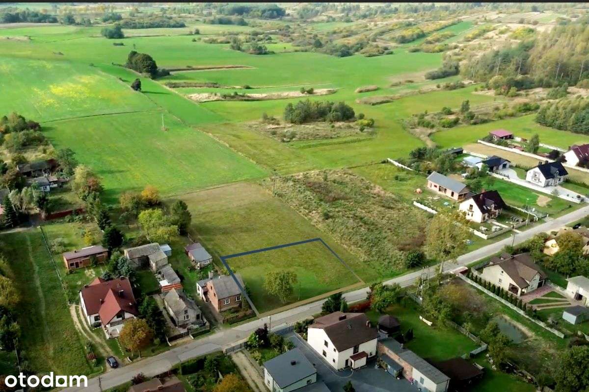 Działka  budowlana - Truskolasy - Pełny obrazek: 5/6