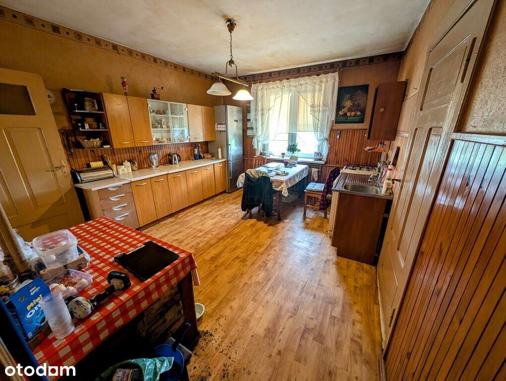 Duży przedwojenny dom jednorodzinny - Pławin-6