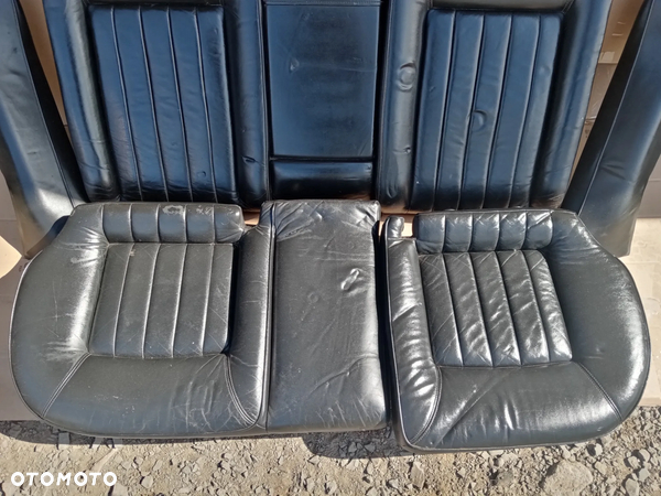 Fotele komplet kanapa skóra elektryczne boczki VW Passat B5 W8 - 10