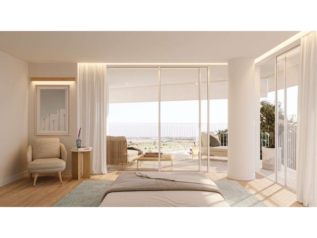 Apartamento T3 em Condomínio Privado c/ Piscina | Vilamoura, Algarve-8