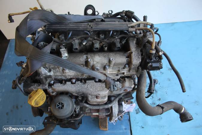 Motor Fiat 1.3 Diesel  com refrencia 199A2000 - 2