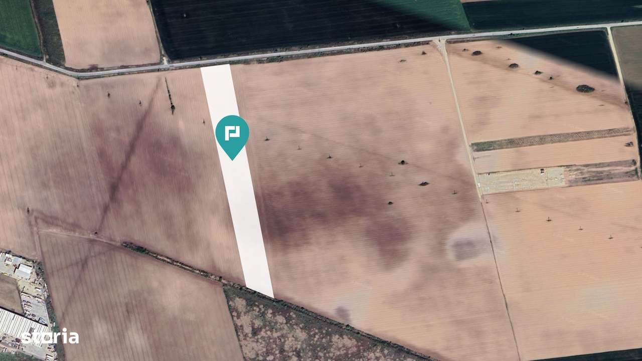 Teren intravilan agricol de vânzare pe A1 la km 23 - Imagine principală: 2/4