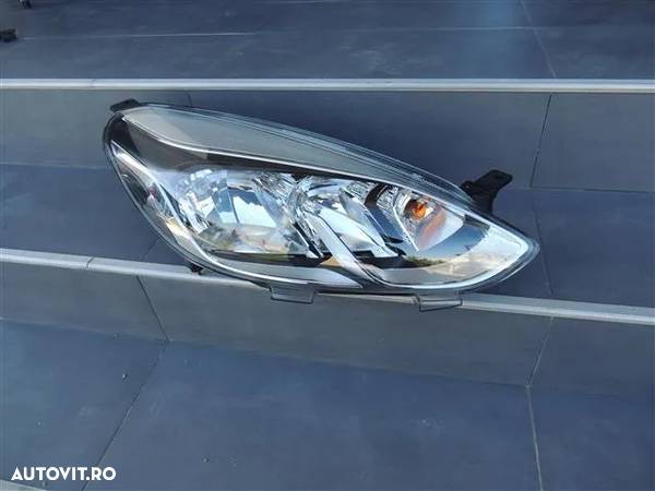 Far dreapta Pasager Ford Fiesta an 2018 2019 2020 2021 2022 2023 Halogen Complet cod H1BB-13W029-AH - 1