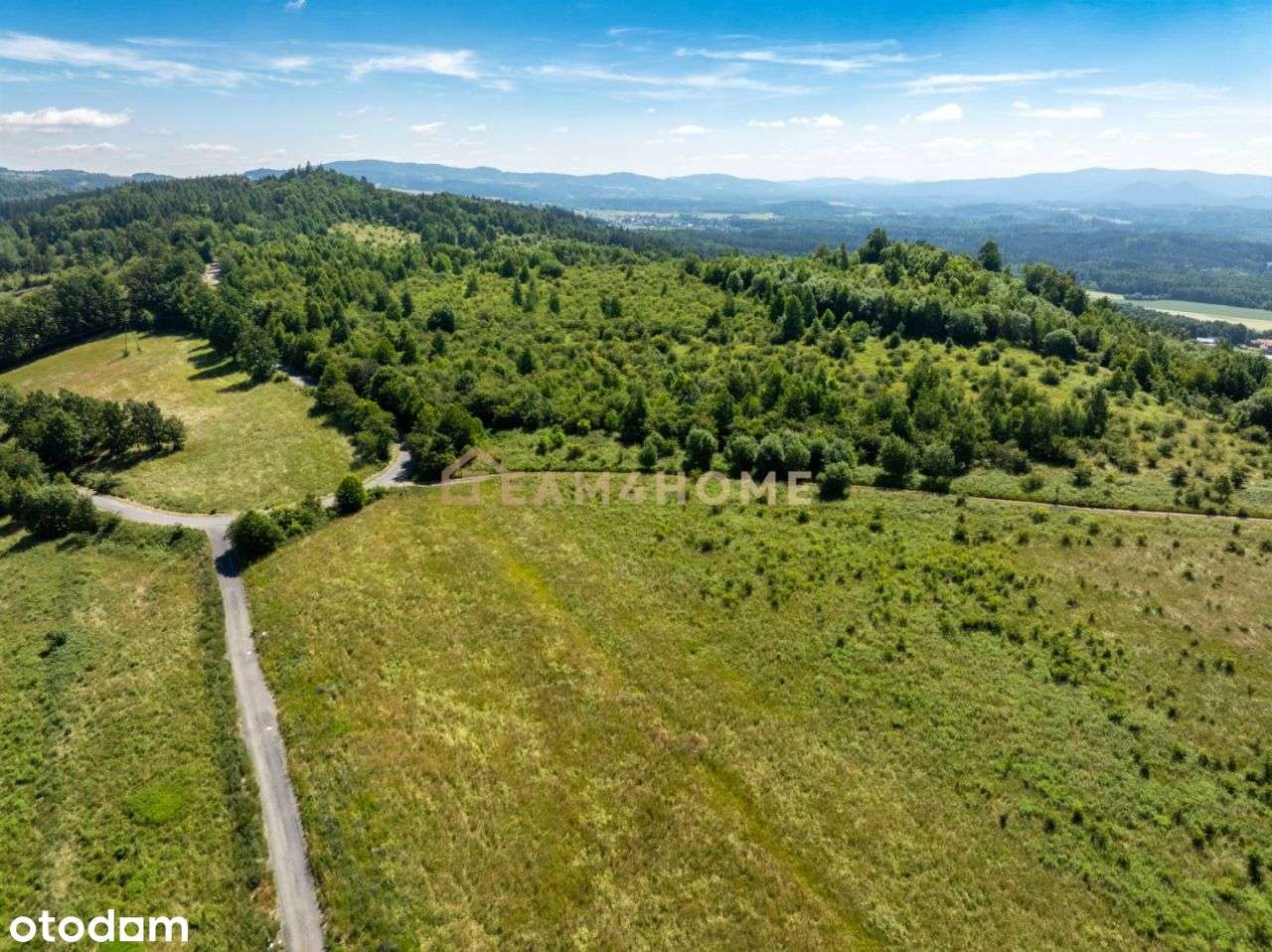 Działka z unikatowym widokiem - Góra Szybowcowa - Pełny obrazek: 2/19