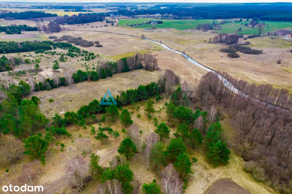 Działka budowlana w bezpośrednim sąsiedztwie lasu! - Pełny obrazek: 2/20