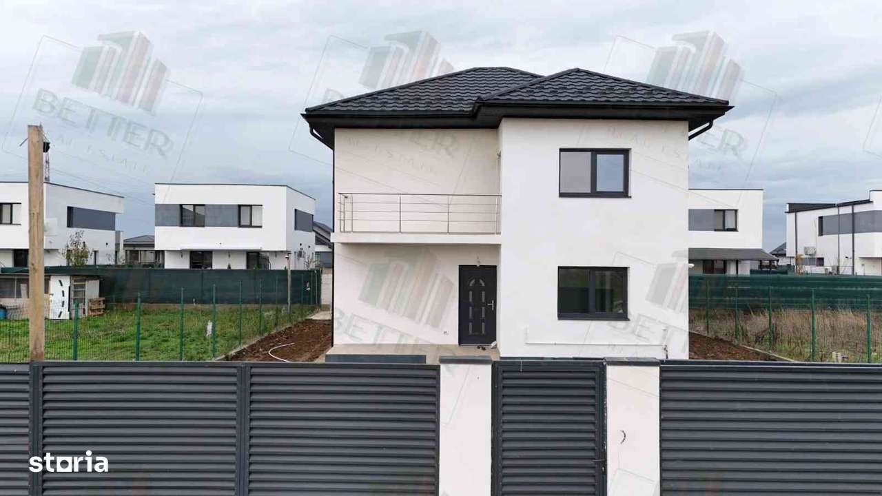 Casă P+Etaj | 4 Camere | 142 mp| Încălzire în Pardoseală | TVA Inclus - Imagine principală: 2/16