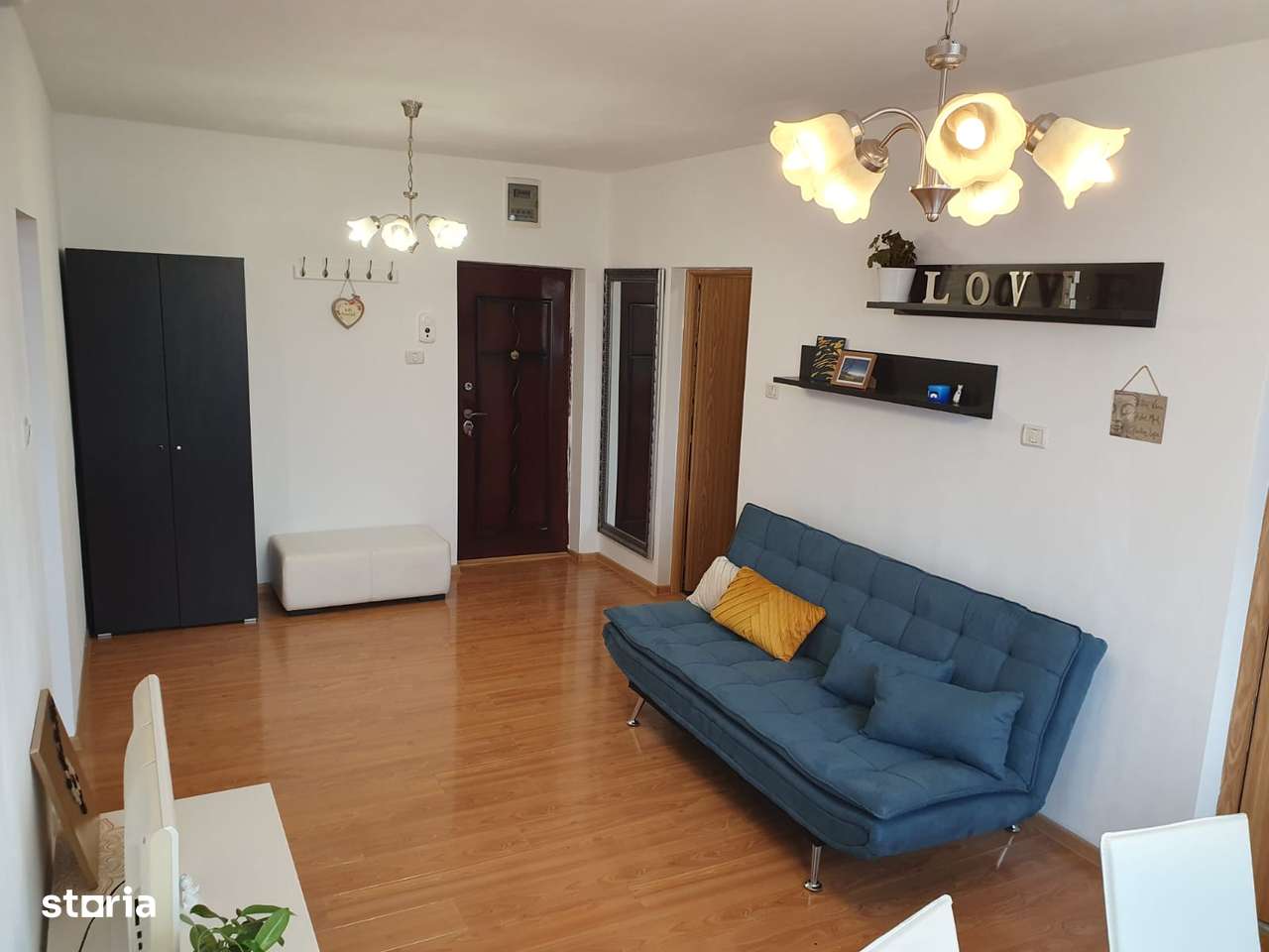Oferim apartament spre inchiriere Via Romana 2 CAMERE - Imagine principală: 3/12