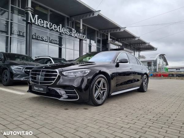 Mercedes-Benz S 400 d 4Matic 9G-TRONIC - 13