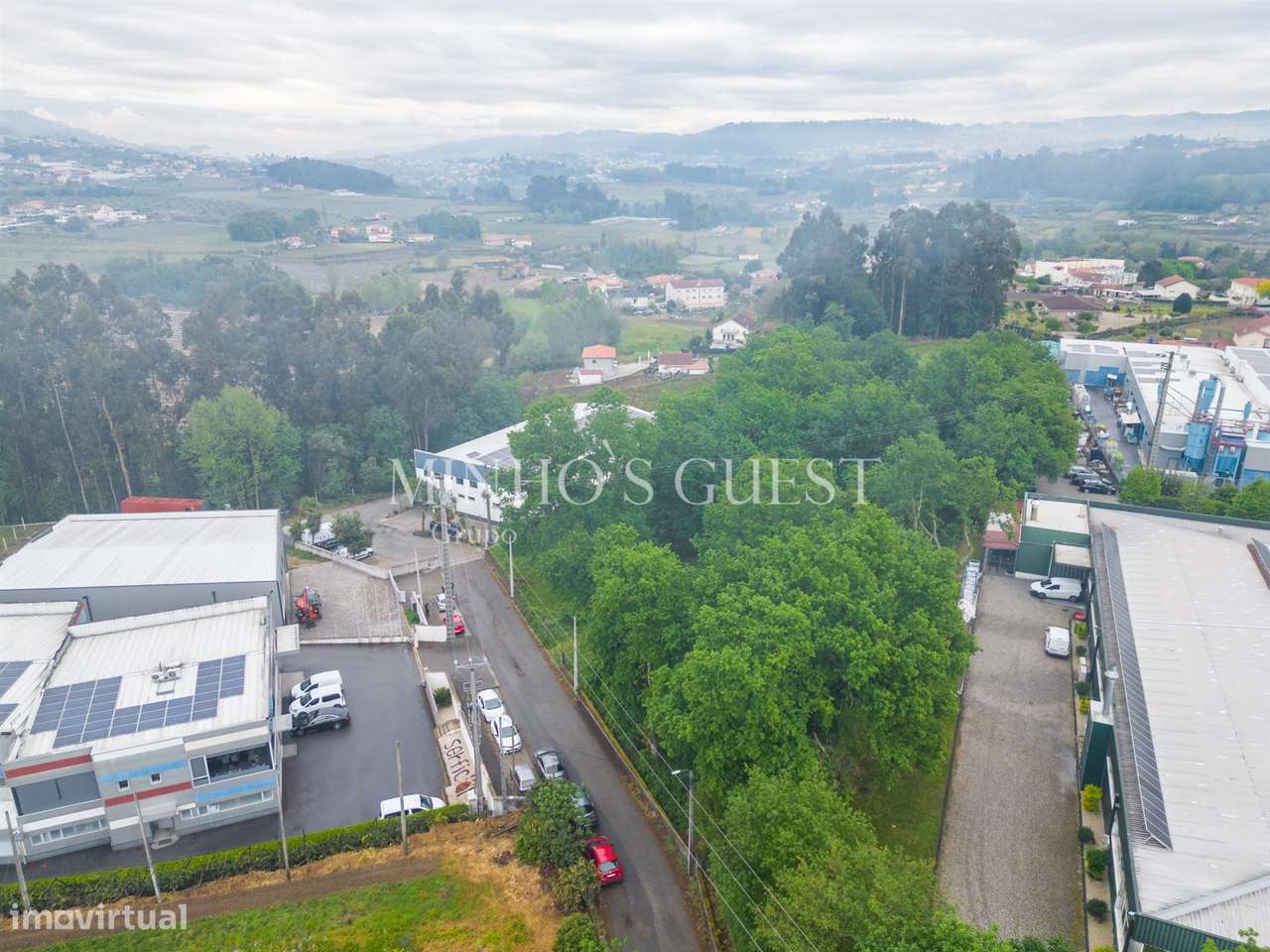 Lote Industrial c/ PIP para construção de até 4 Pavilhões - Felgueiras-17