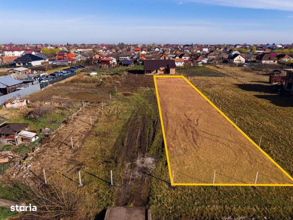 Teren 1028 mp Sanandrei, str. Renasterii – Comision 0% - Imagine principală: 5/19