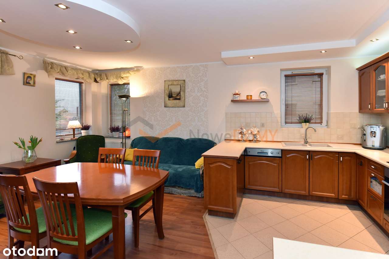 Trzy-pokojowe mieszkanie parterowe 65,77 m2 na Warszewie-1