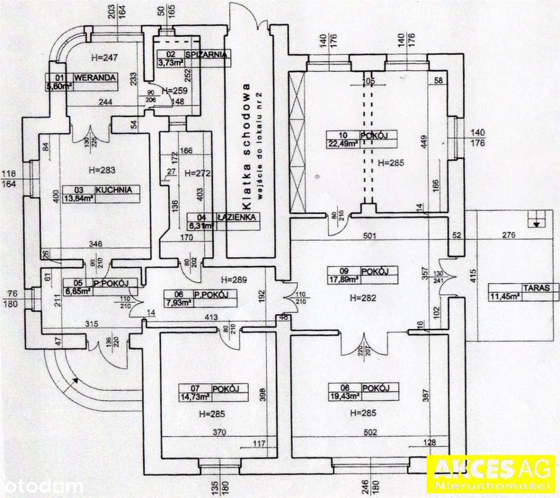 Julianów, 4- 5 pokoi, duży garaż, media Miejskie-16