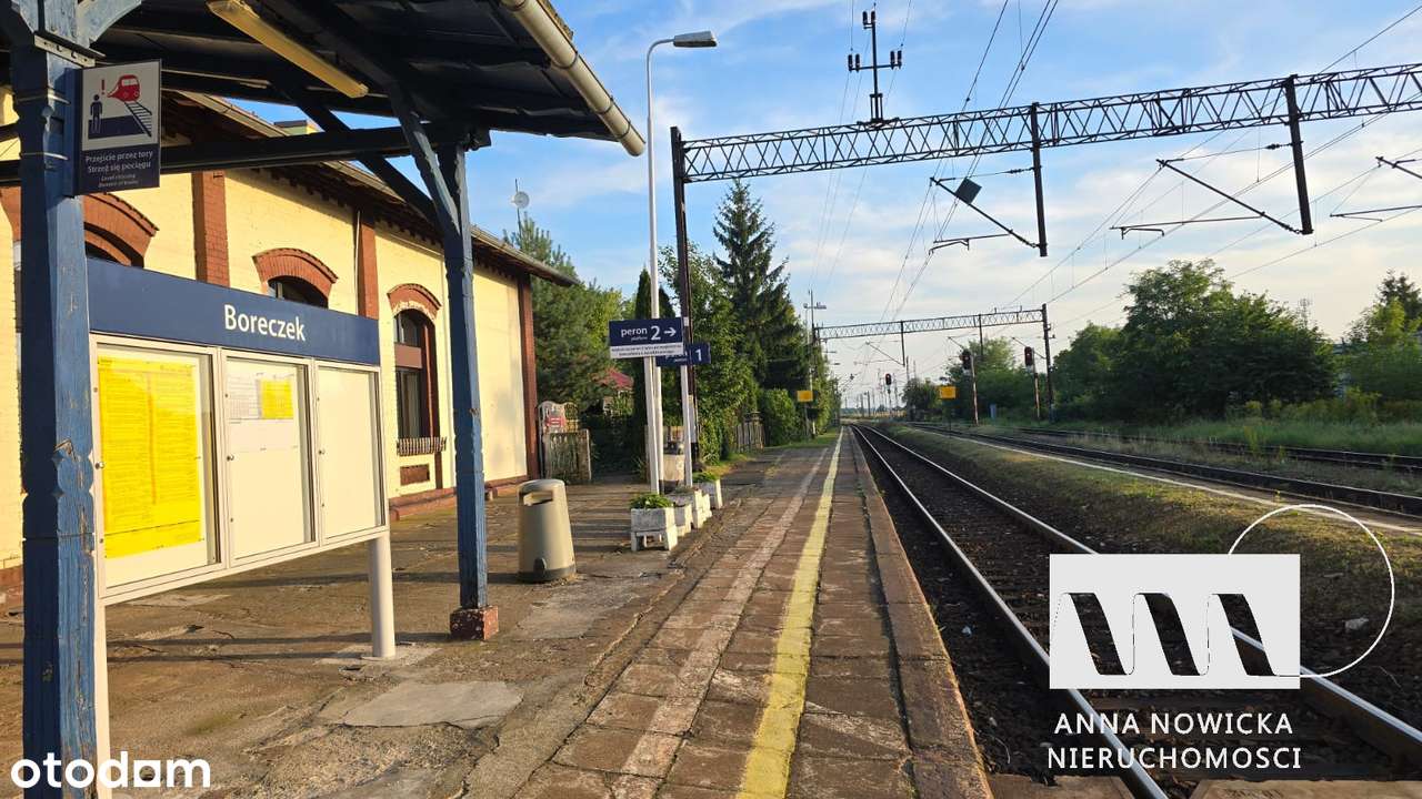 Idealne miejsce na Twój wymarzony dom 22 minuty od Wrocławia pkp-5