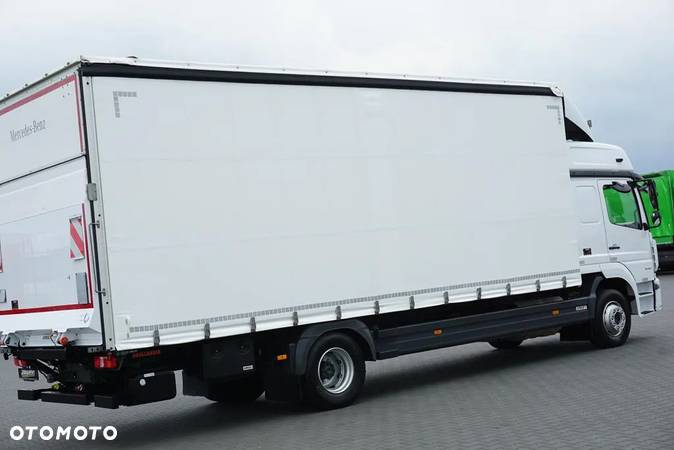 Mercedes-Benz ATEGO / 1530 / ACC / E 6 / FIRANKA + WINDA / ŁAD. 7710 KG / 17 PALET - 33