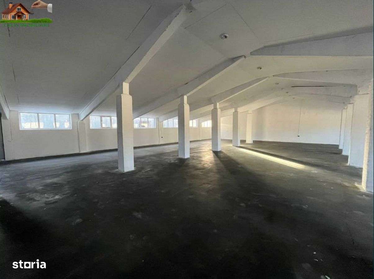 DE INCHIRIAT HALA 160mp, 220mp, 350mp TOMESTI Iasi 4 euro/mp - Imagine principală: 1/2