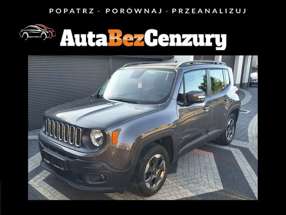 Jeep Renegade 1.6 E-TorQ Longitude FWD 2016