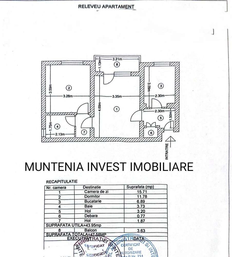 Apartament 2 cam. cf. I, sd. Centru Pitești, mobilat și utilat-8