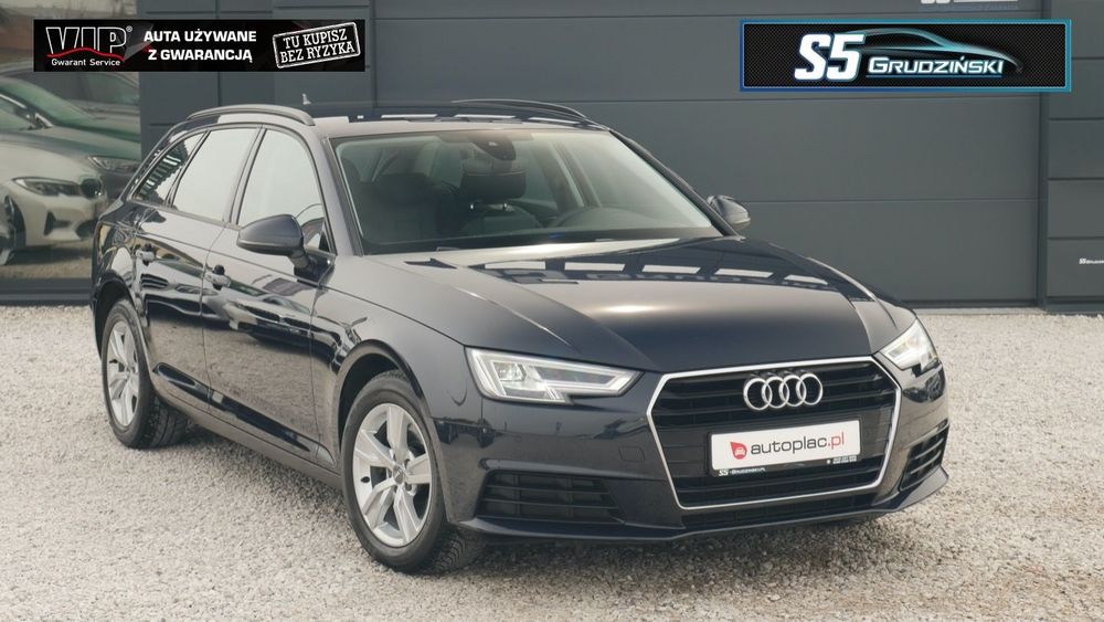 Audi A4 B9 (2015-) 2018
