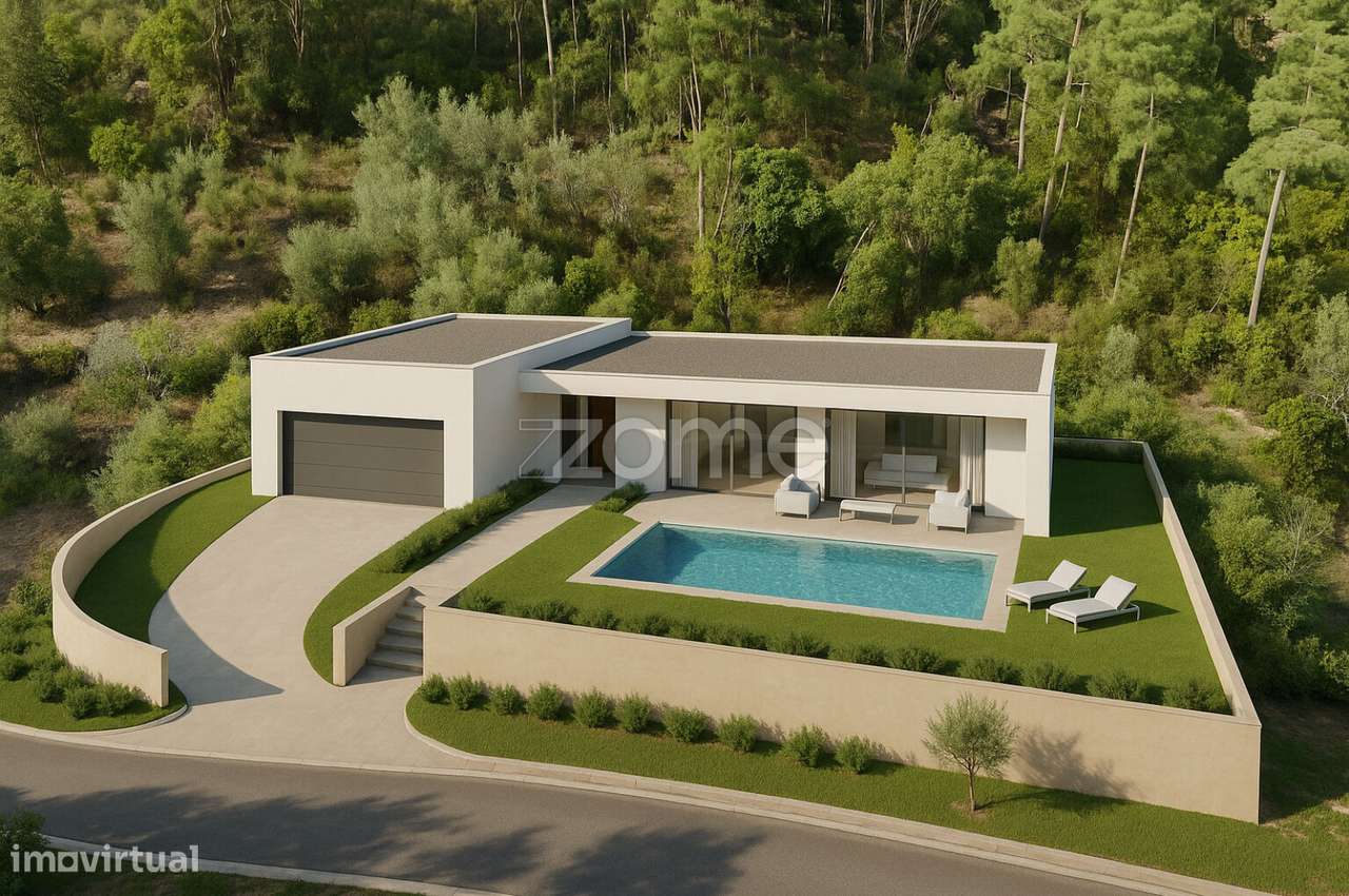 Terreno| 2 Moradias 2pisos ou 1Terrea| Castelo Viegas | Coimbra - Grande imagem: 5/16