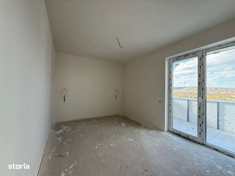 Apartament cu 2 dormitoare, ansamblu rezidential Apahida cu CF! - Imagine principală: 4/6