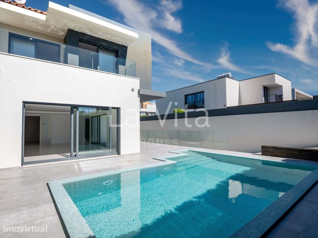 Moradia Nova T5 (5 suites) em Birre, Cascais.-5