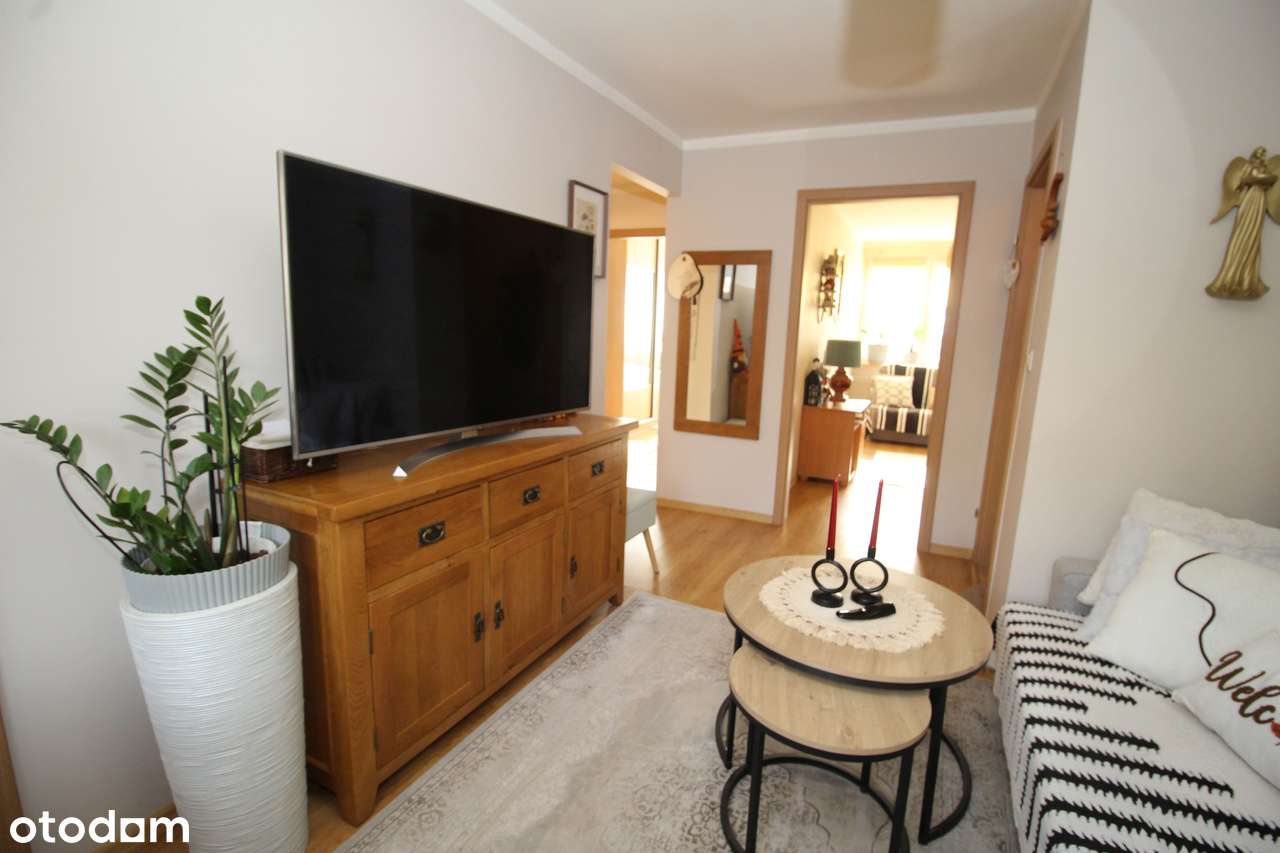 3 pokoje 46,5 m2 parter niski blok-1