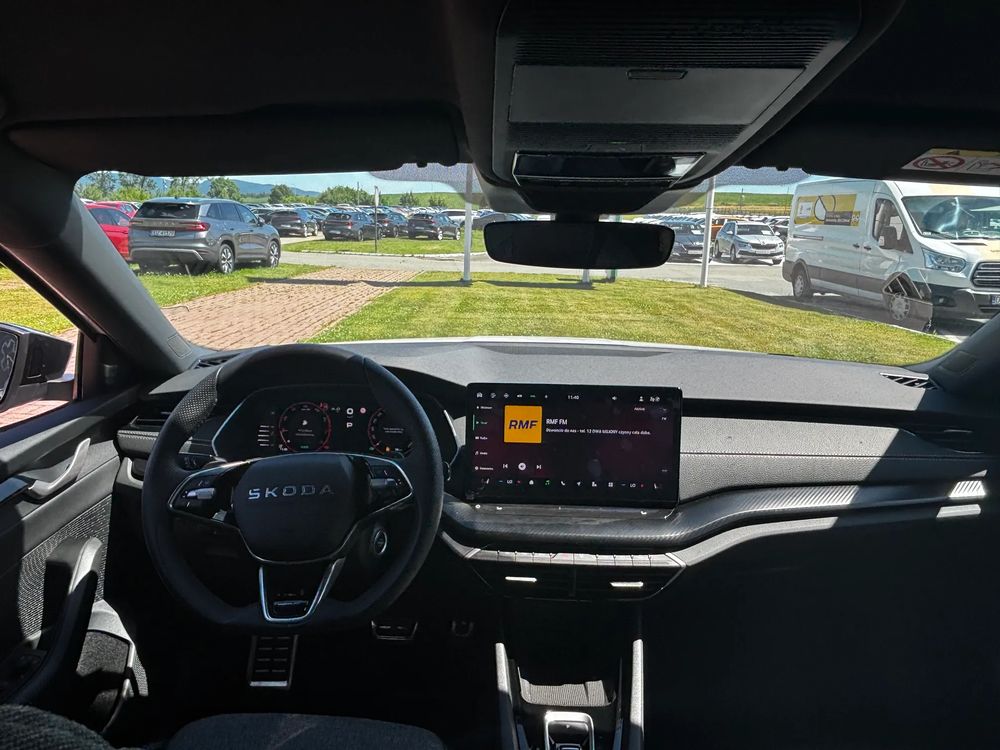 SKODA OCTAVIA Octavia Combi  Sportline 1,5 TSI 150 KM DSG