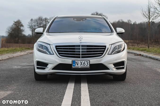 Mercedes-Benz Klasa S 400 (HYBRID) h 7G-TRONIC - 1