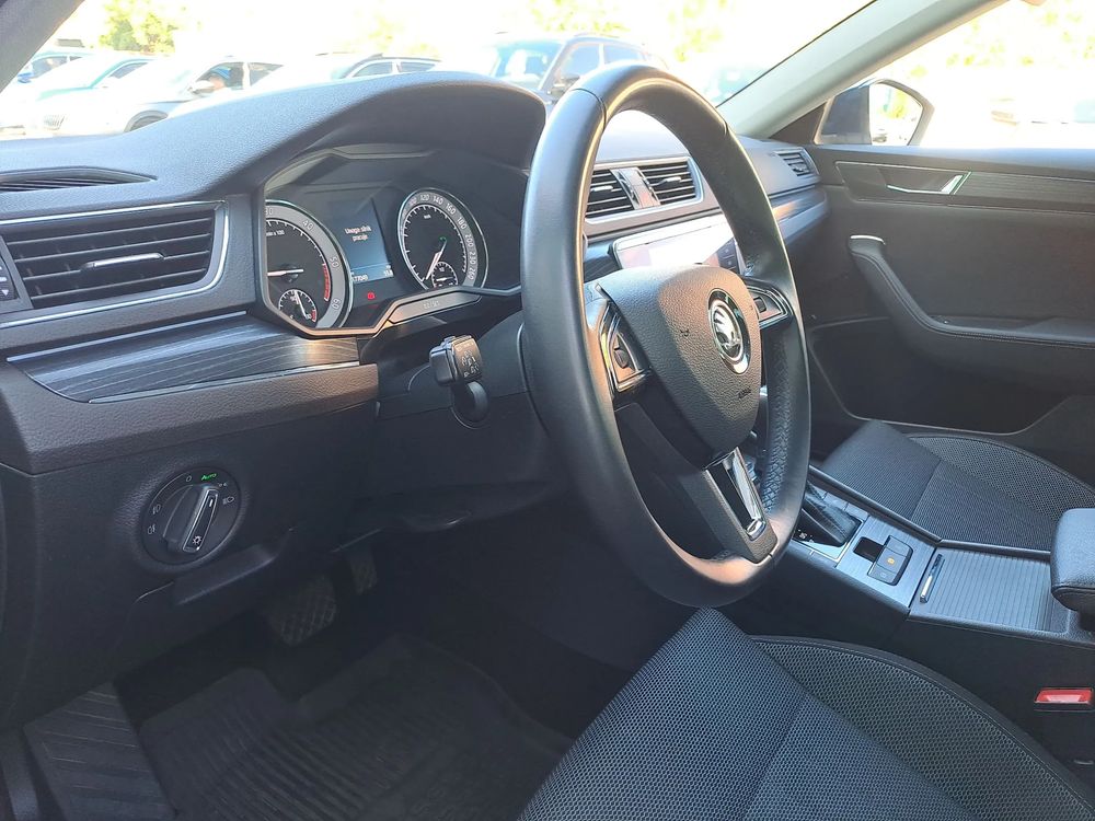 SKODA SUPERB Błękit Lava 4x4 DSG 2,0TDI 190KM Salon PL ASO