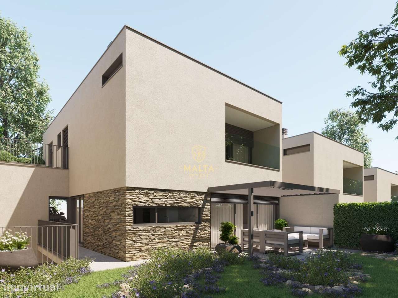 Moradia T3 Nova com 3 Suites  em Braga-2