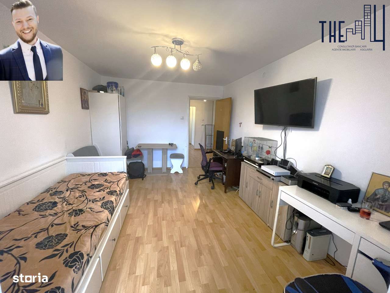 *Bd. Brancoveanu *2 Camere *Parcare *Stradal *10 min de METROU-2