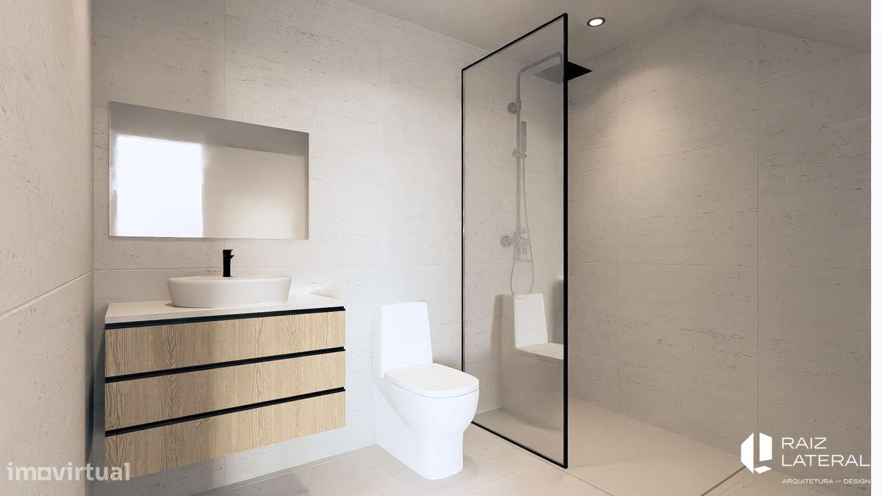 Moradia T1  totalmente renovada | Nova Construção-21