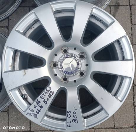 ALUFELGI 16" 5x112 AL03 AUDI, VW, SEAT,MERC - 2