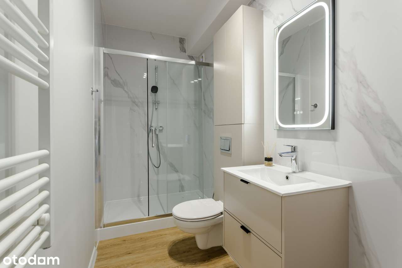 Nowe mieszkanie z ogródkiem i miejscem w hali garażowej-8