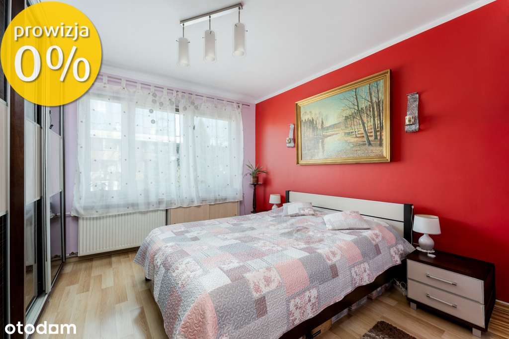 2 pokoje + kuchnia|duży balkon|Prowizja O%| - Ansicht 4