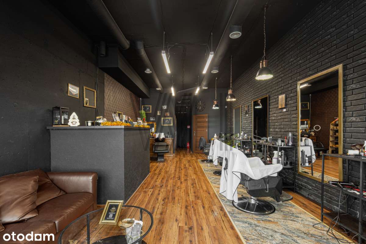 Luksusowy barbershop na sprzedaż – Wilanów-3