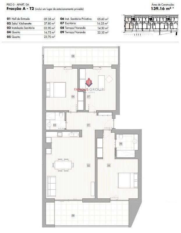 Apartamento Lagos T2+1-52