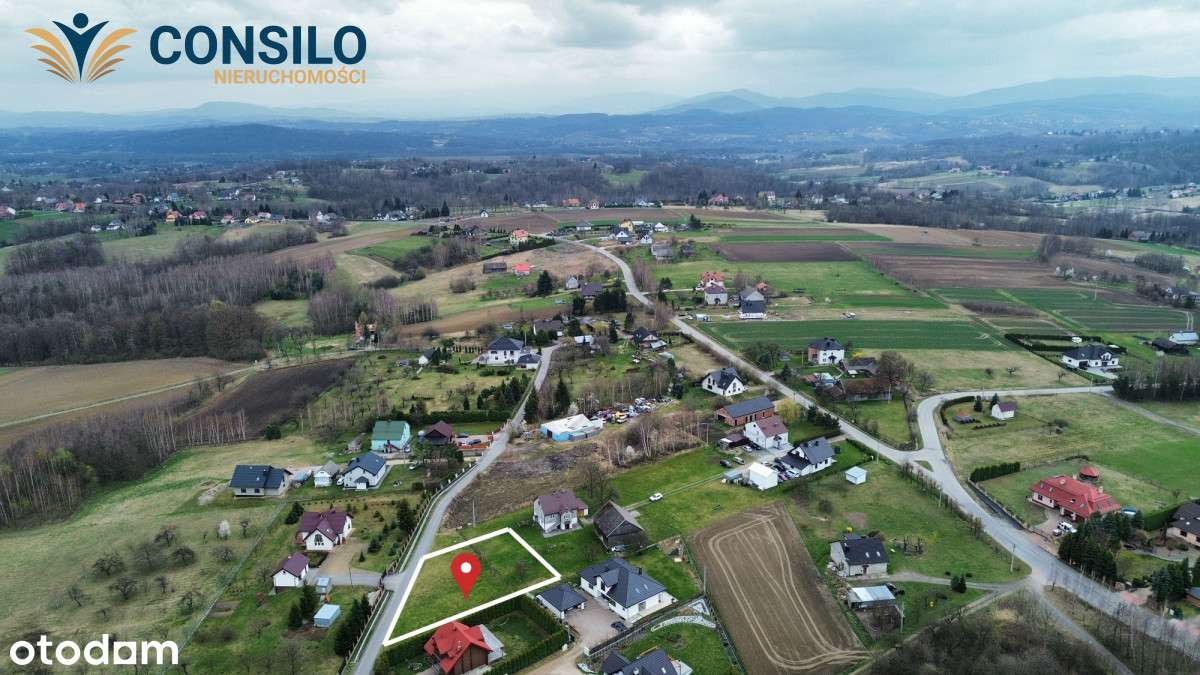 Działka budowlana 13 ar Sławkowice 17km do Krakowa - Pełny obrazek: 3/7