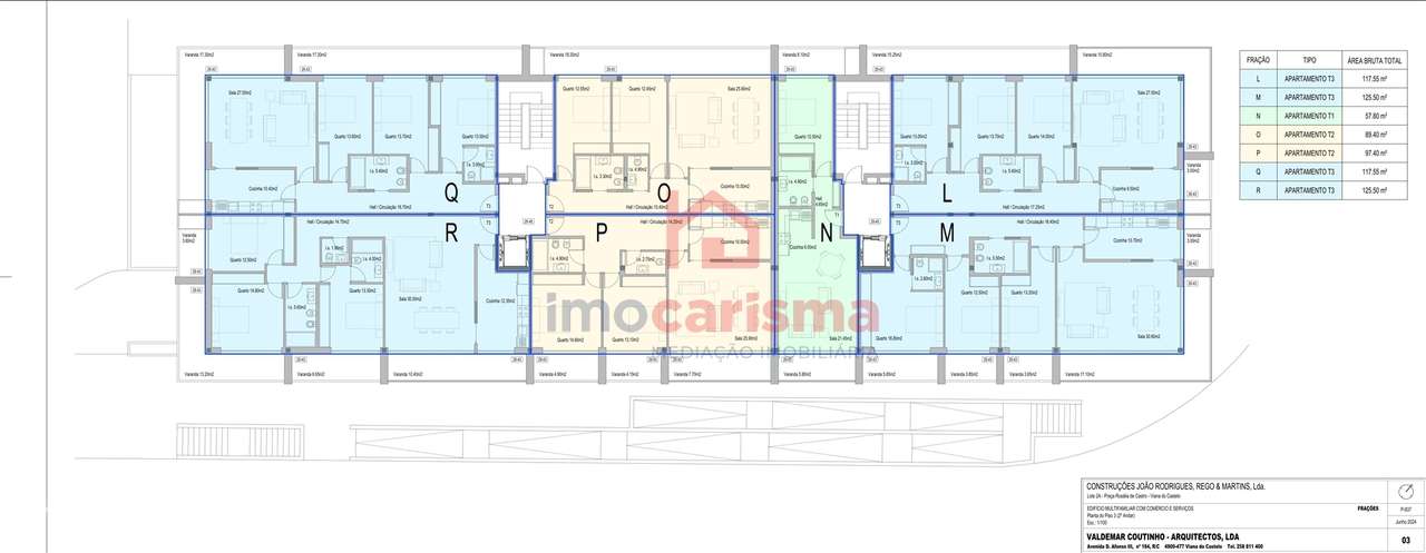 Apartamentos T3 Novos desde 390.000,00€ em Viana do Castelo-23