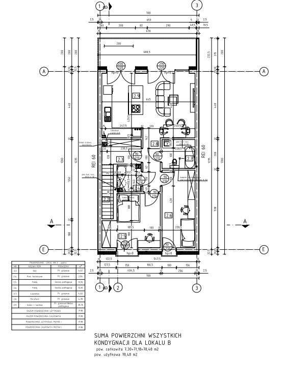 Nowoczesny apartament z tarasem, Repty Śląskie - Pełny obrazek: 5/5