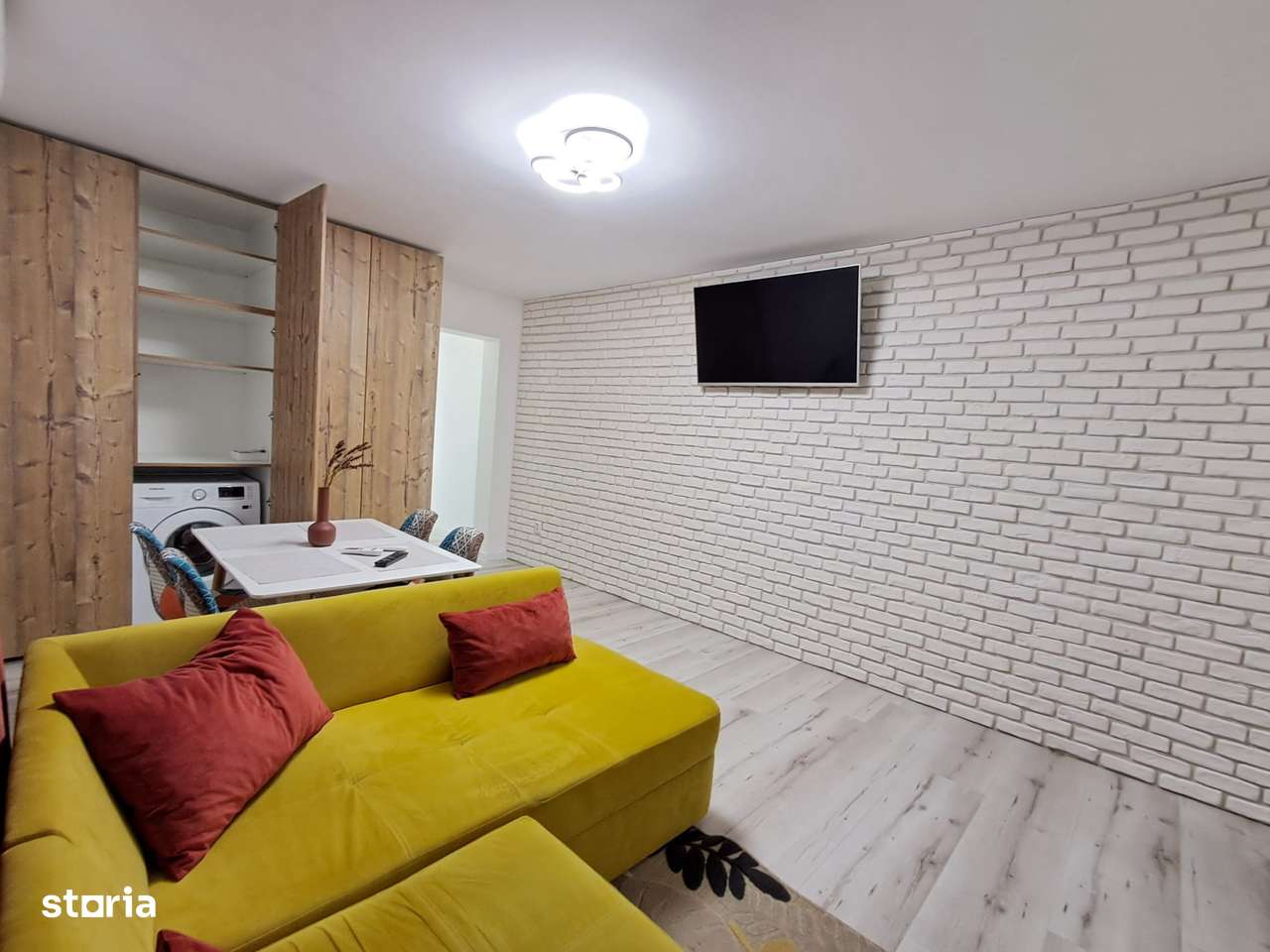 Apartament 2 cam,Mobilier si finisaje moderne,parcare Eroilor Floresti-5