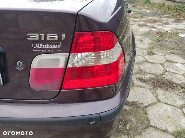 Lampa tylna prawa BMW 3 E46 lift sedan EU - 1