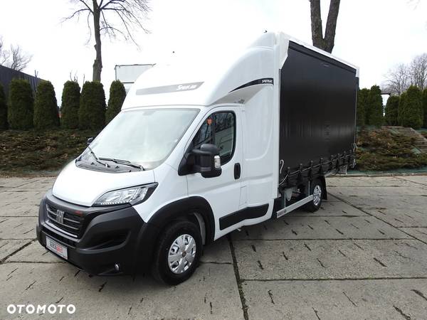 Fiat DUCATO NOWY PLANDEKA 8 PALET WEBASTO KLIMATYZACJA TEMPOMAT ASO GWARANCJA 180KM [ W40914 ] - 2