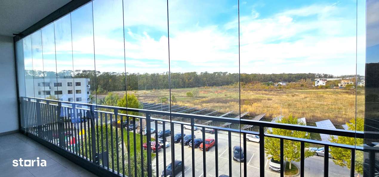 Apt. LUX 4 camere, mobilat, utilat, 2 locuri de parcare, Greenfield-7