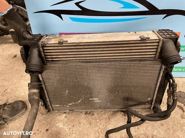 Radiator apa clima intercooler BMW e90 2.0 TDI 2008 450 setul - 1