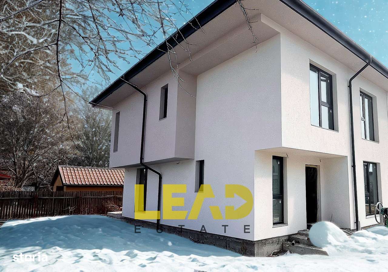 Casa Duplex noua  |  P+1E  |  4 camere  |  3 bai |  Otopeni * Comision-2