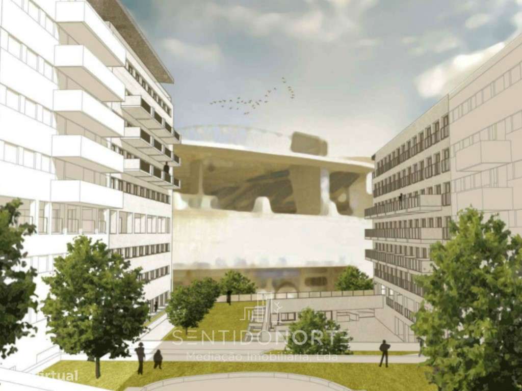 T1 em Construção Junto ao Estádio do Dragão e ao Metro-10