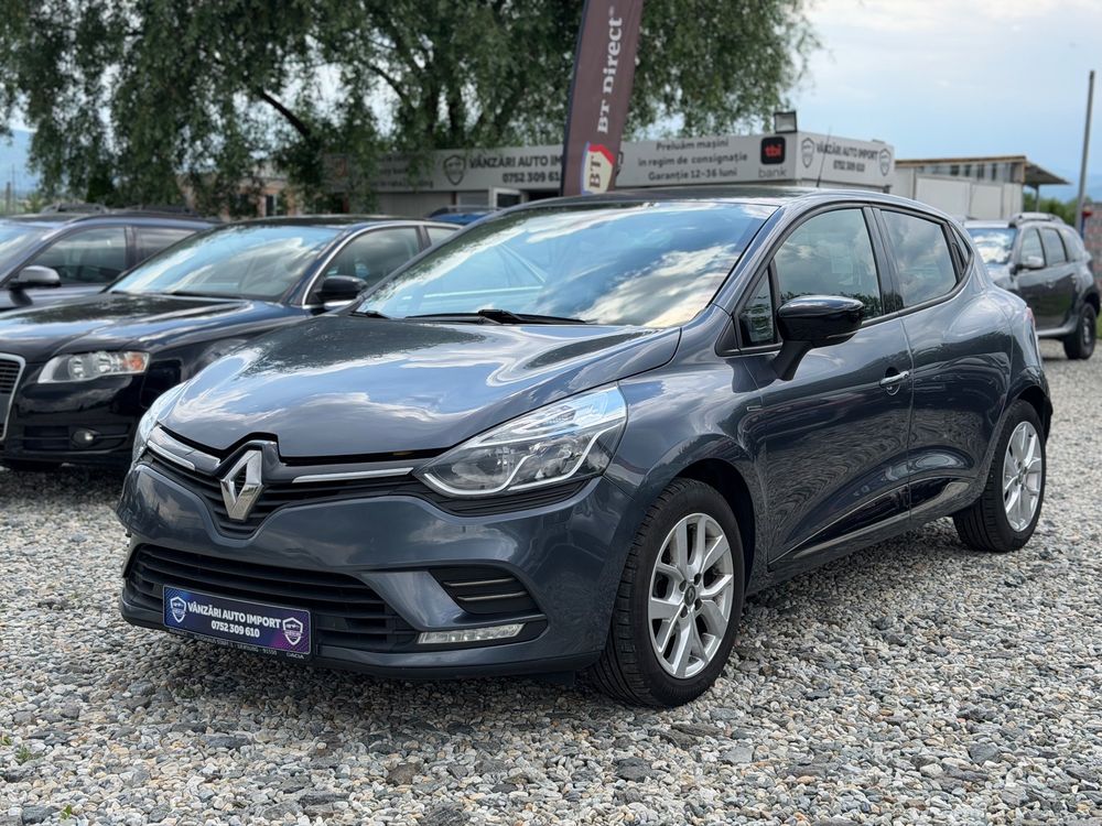 Renault Clio IV [2012 - 2019 0.9 TCe Life 2018